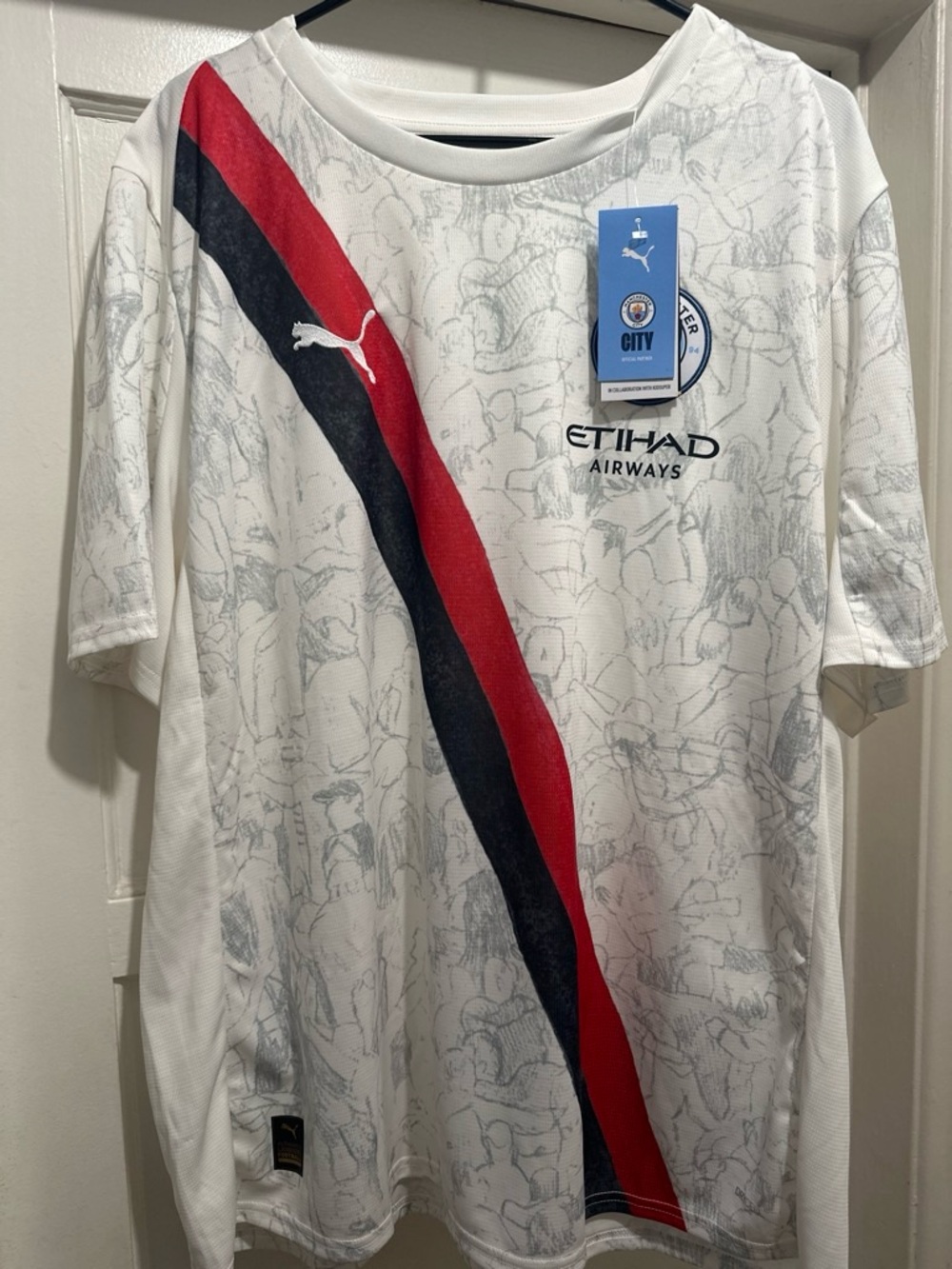 Manchester City Puma x KidSuper